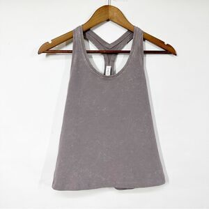 Lululemon Cool Racerback Short Tank Top Washed Half Moon Size 6